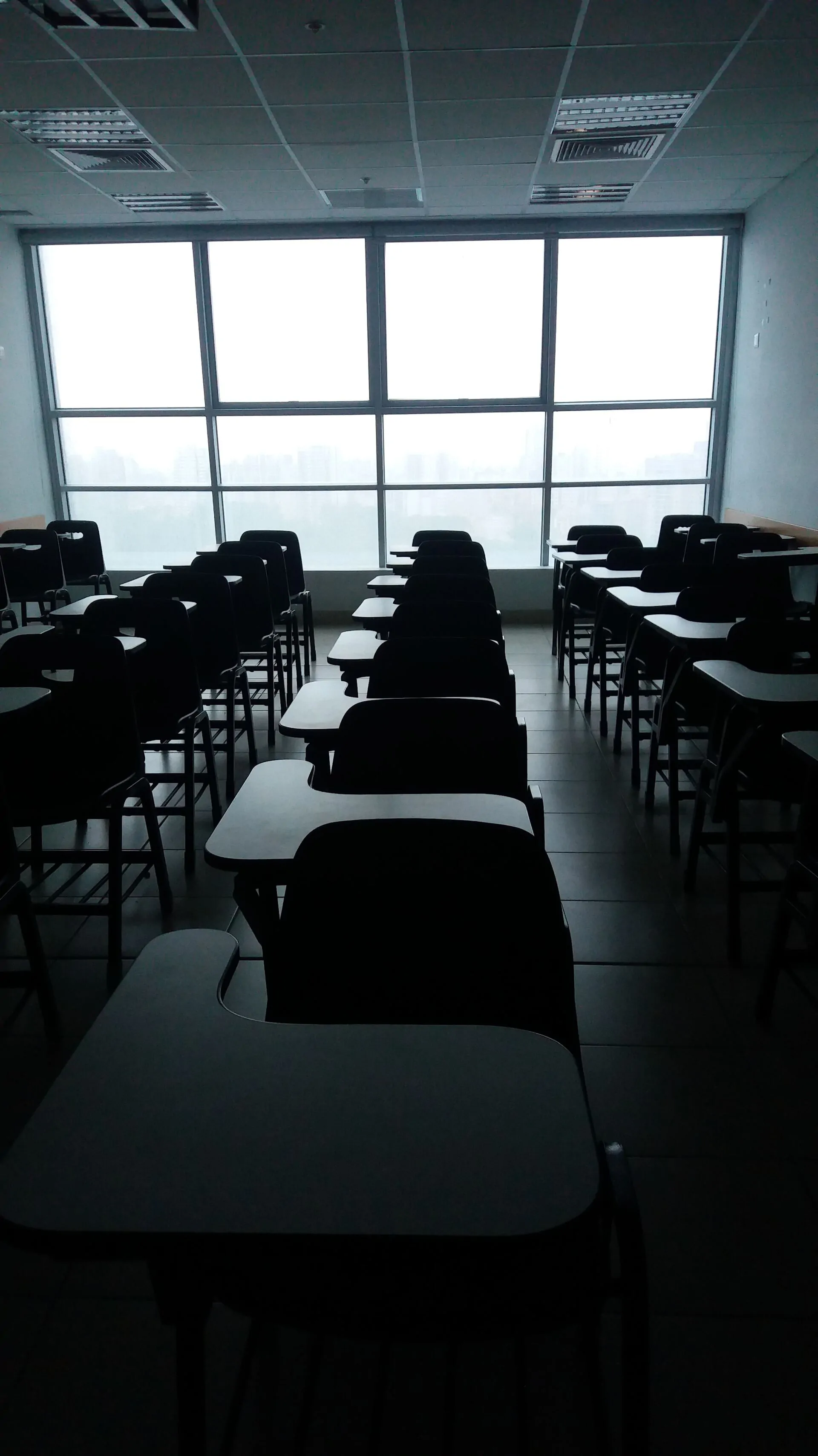 grammar school class room