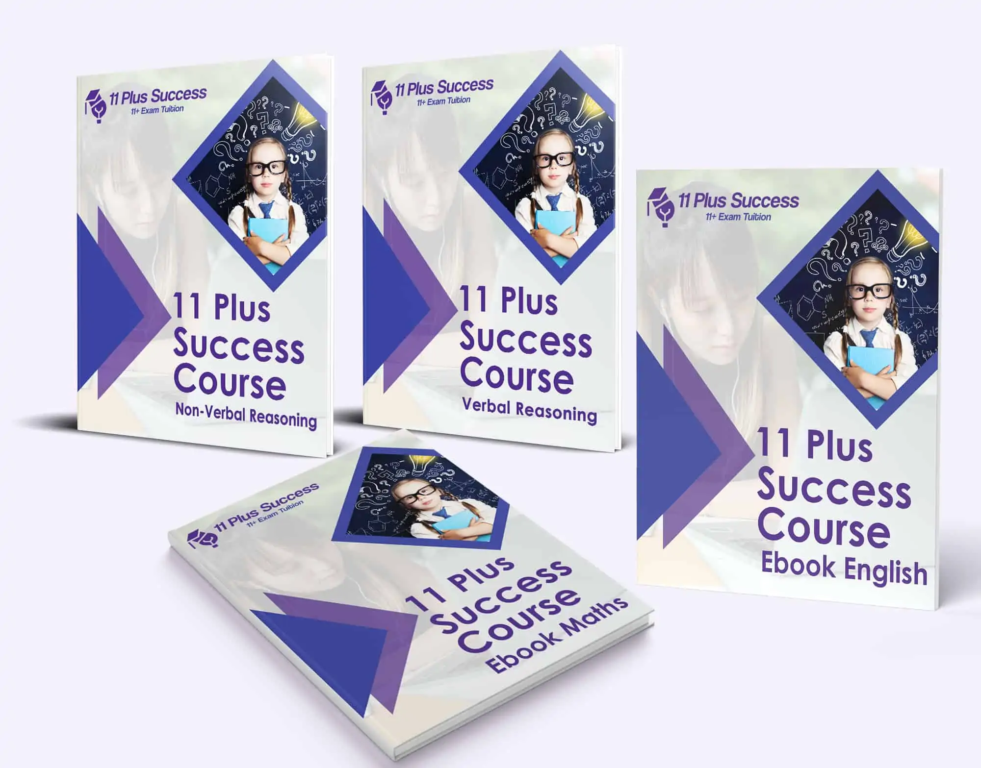 11 Plus Success Online Course, 11+ plus 4 ebook bundle